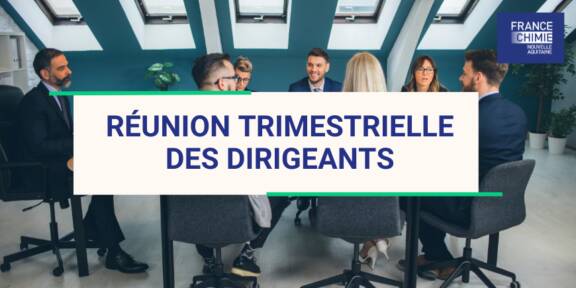 réunion trimestrielle des dirigeants