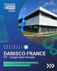Portrait DANISCO FRANCE - IFF (DANGÉ-SAINT-ROMAIN)