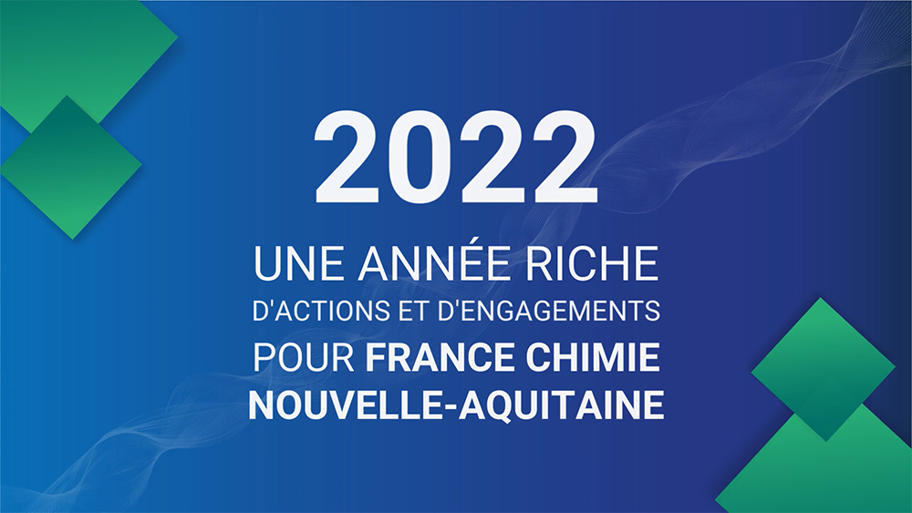 Communiqué de presse - Assemblée Générale 2023 de France Chimie Nouvelle-Aquitaine et Trophées Responsible Care® Nouvelle-Aquitaine 2023