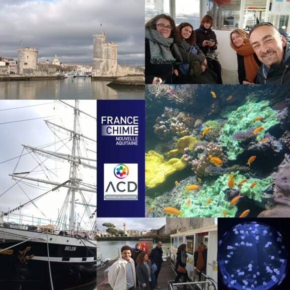 Journée de fin d'année en 2024 en beauté à La Rochelle