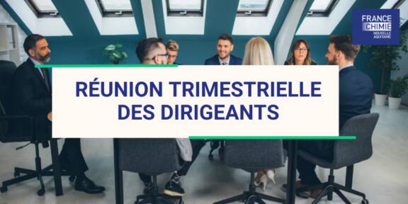 Réunion trimestrielle des dirigeants