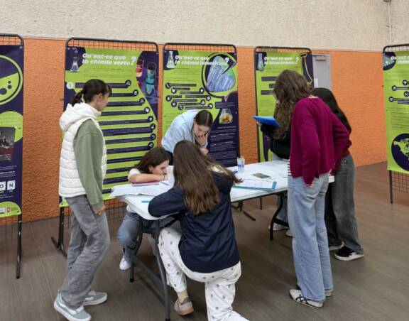 France Chimie NA au  Forum de l’industrie - Narrosse 2025