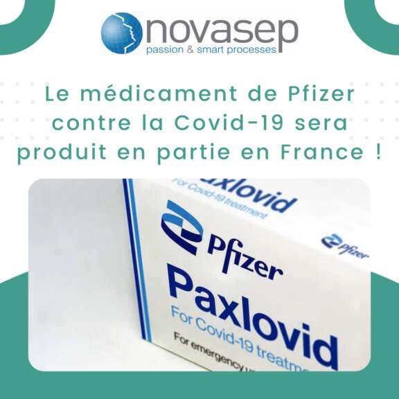 Novasep produira le Paxlovid