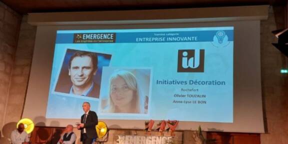 id-Paris nominé au trophée EMERGENCE CCI Rochefort pour son innovation durable dans le domaine de la peinture