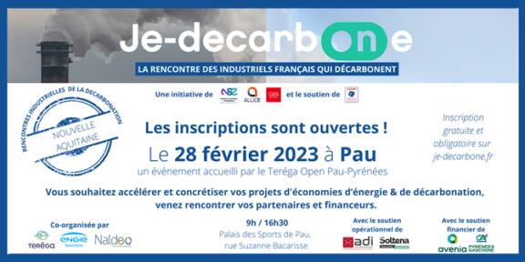 Visuel Je-decarbonne le 28 février 2023 à Pau