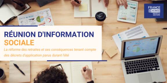 Réunion d'information sociale