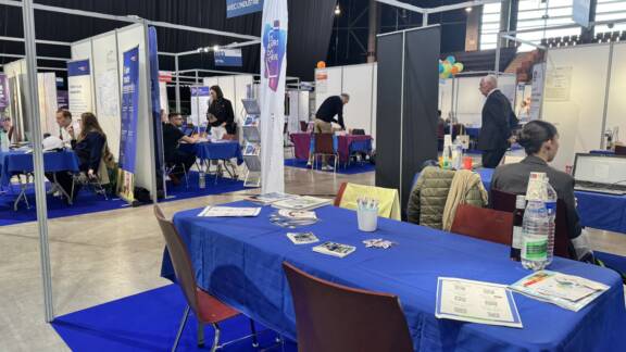 France Chimie NA au salon Jeunes d’Avenir – Floirac 2025