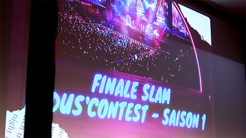 Finale Slam Indus'Contest