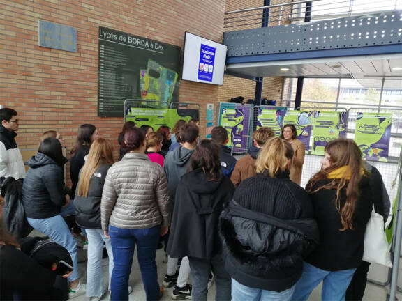 Le lycée polyvalent d'état de Borda au cœur de la Chimie biosourcée !