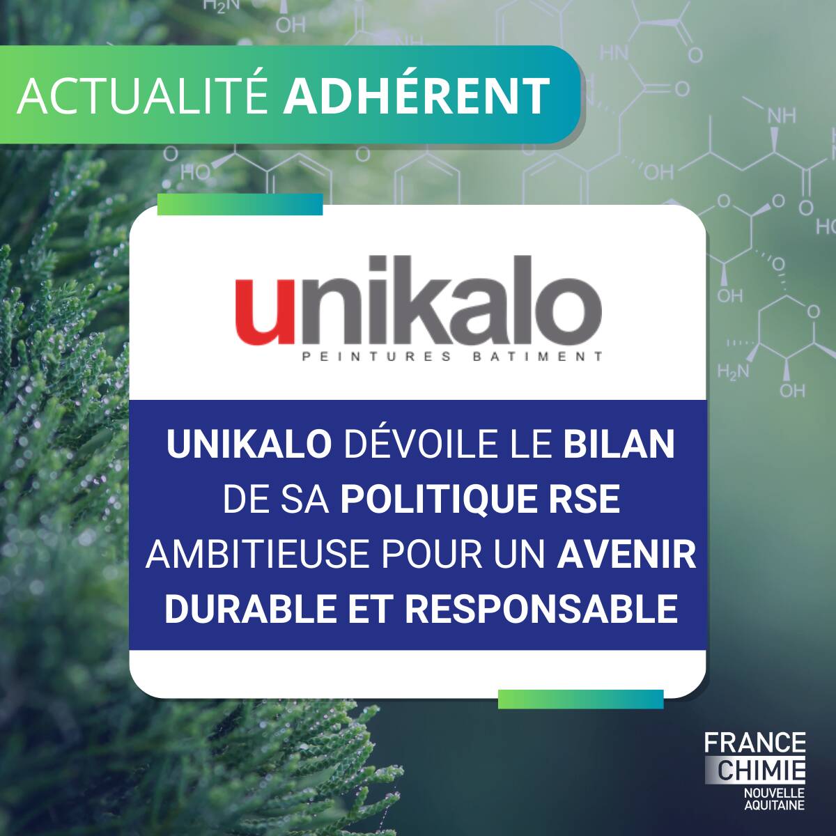 Unikalo dévoile le bilan de sa politique RSE ambitieuse pour un avenir durable et responsable