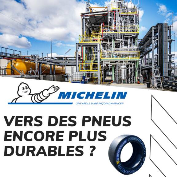 Michelin produira bientôt des pneus encore plus durables