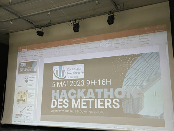 Hackathon des métiers - Présentation