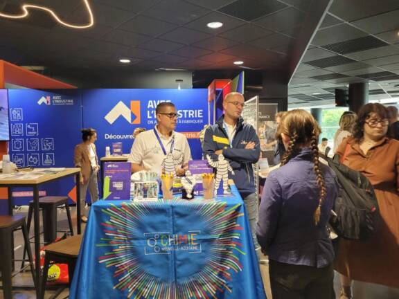 France Chimie NA au salon Jeunes d’Avenir – Floirac 2025