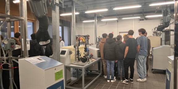 Journée des métiers & de l’orientation au Lycée Professionnel Hélène Duc à Bergerac